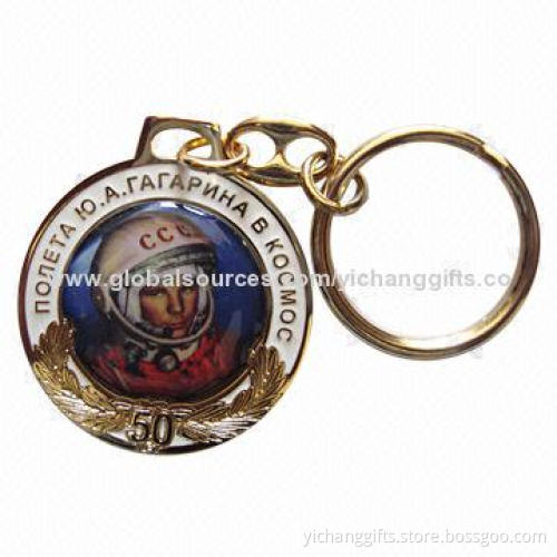Soft Enamel Keychains, Gold plating or Silver Plating, 3D Design, Printing, Epoxy Optional